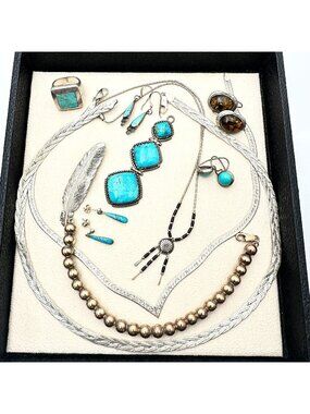 Sterling Silver Lot 109 Grams Wear Scrap or Resell All XRF Tested